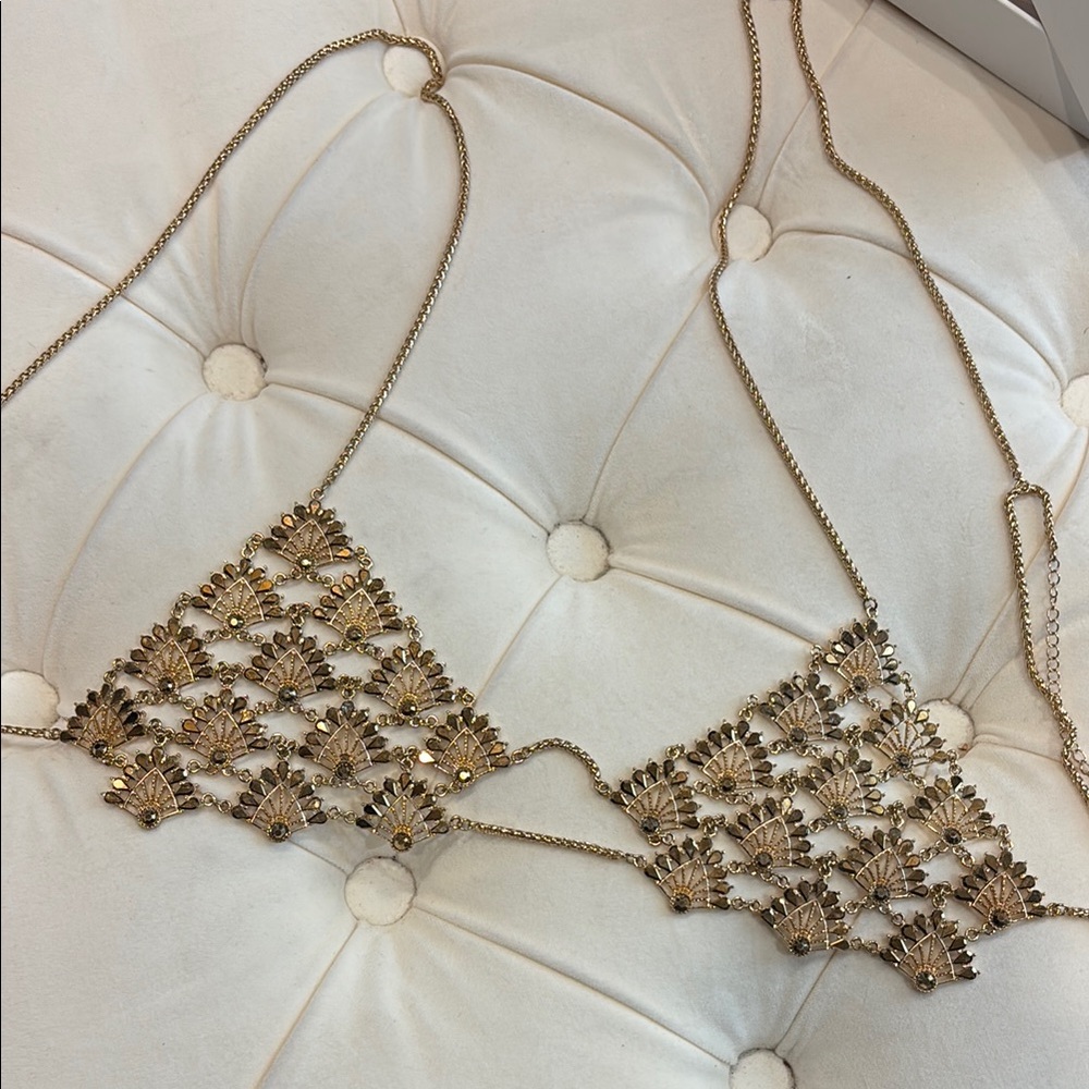 Boho BodyChain Bra